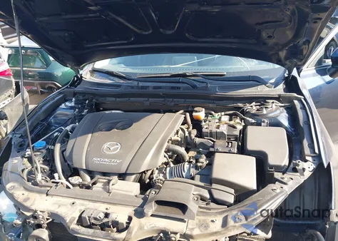 2017 Mazda 3 Sport z USA, uszkodzony, nr VIN JM1BN1U74H1130540